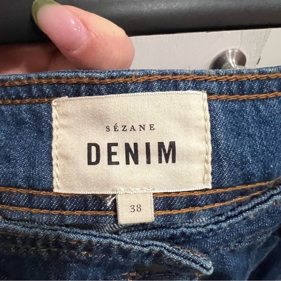 Sezan Clarine Denim Cotton Skirt - Picture 6 of 8